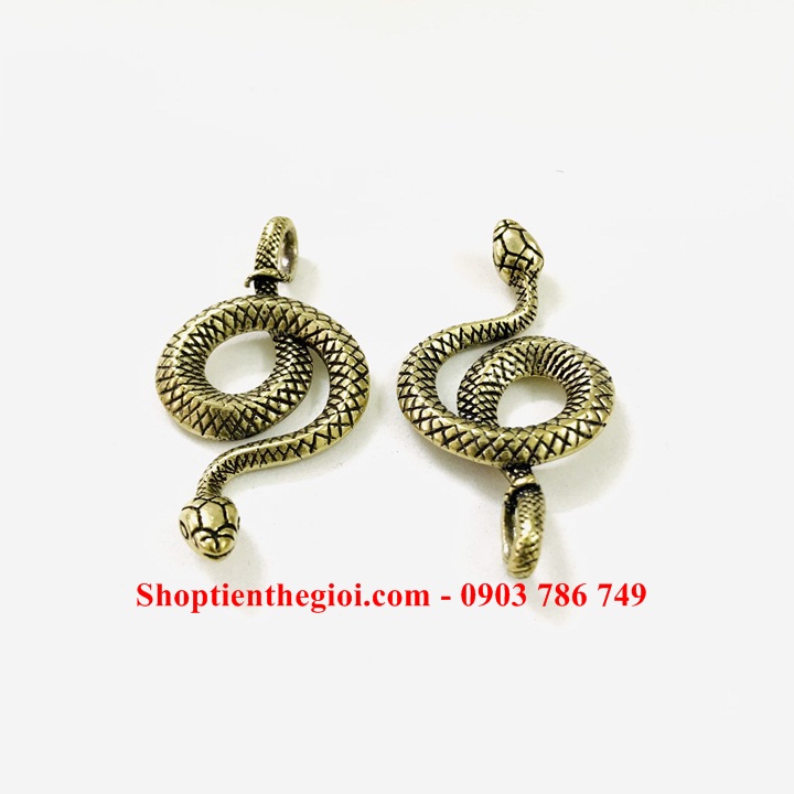 Móc Khóa Tượng Đồng Con Rắn - SP005251